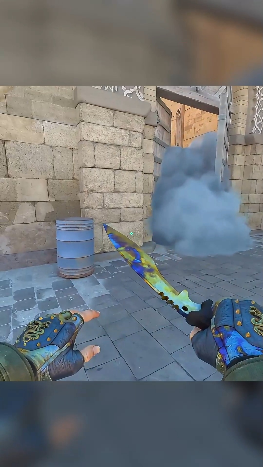 Como fazer a SMOKE de CT pro FUNDO da DUST2 #cs #cs2 #counterstrike ...
