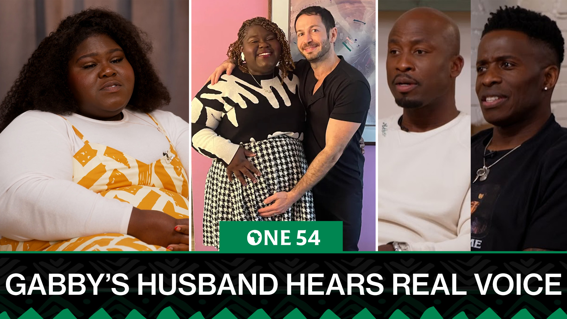 Gabby Sidibe On Using Her Real Voice Around Husband “Don’t give him too ...