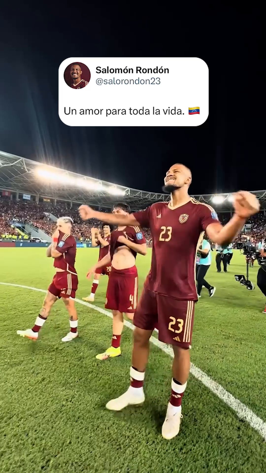¡Venezuela con la fe a tope! 🤩 🇻🇪 (vía SeleVinotinto) | ESPN Deportes ...