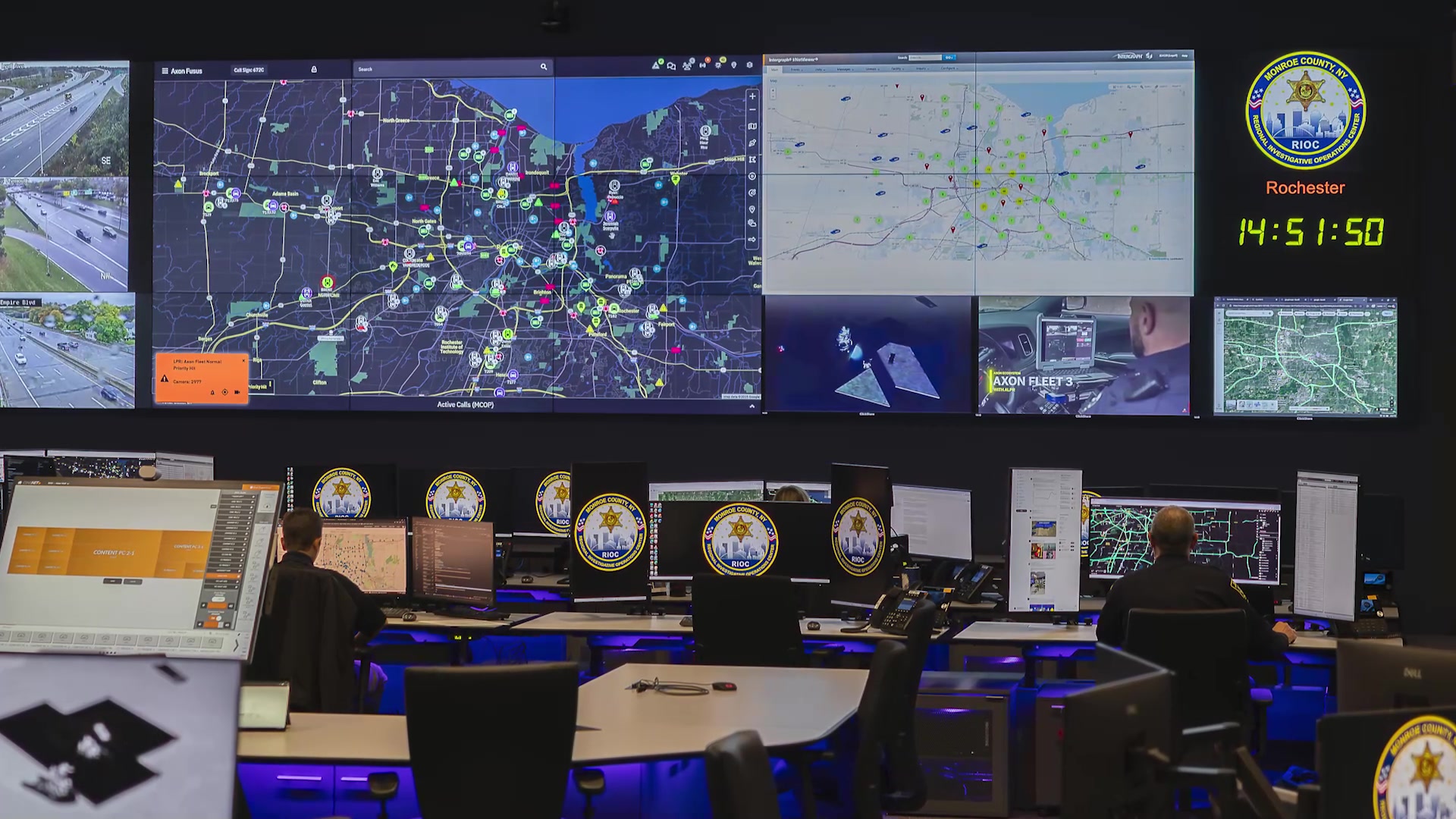 Regional Investigative Operations Center (RIOC): “Every Center is ...