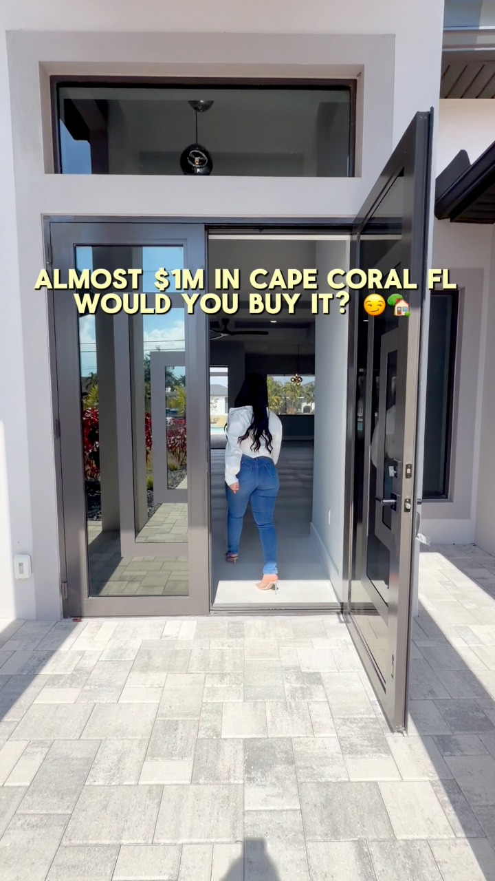 Visual Reference: Exclusive Waterfront Estate Cape Coral Fl A Statement In Coastal