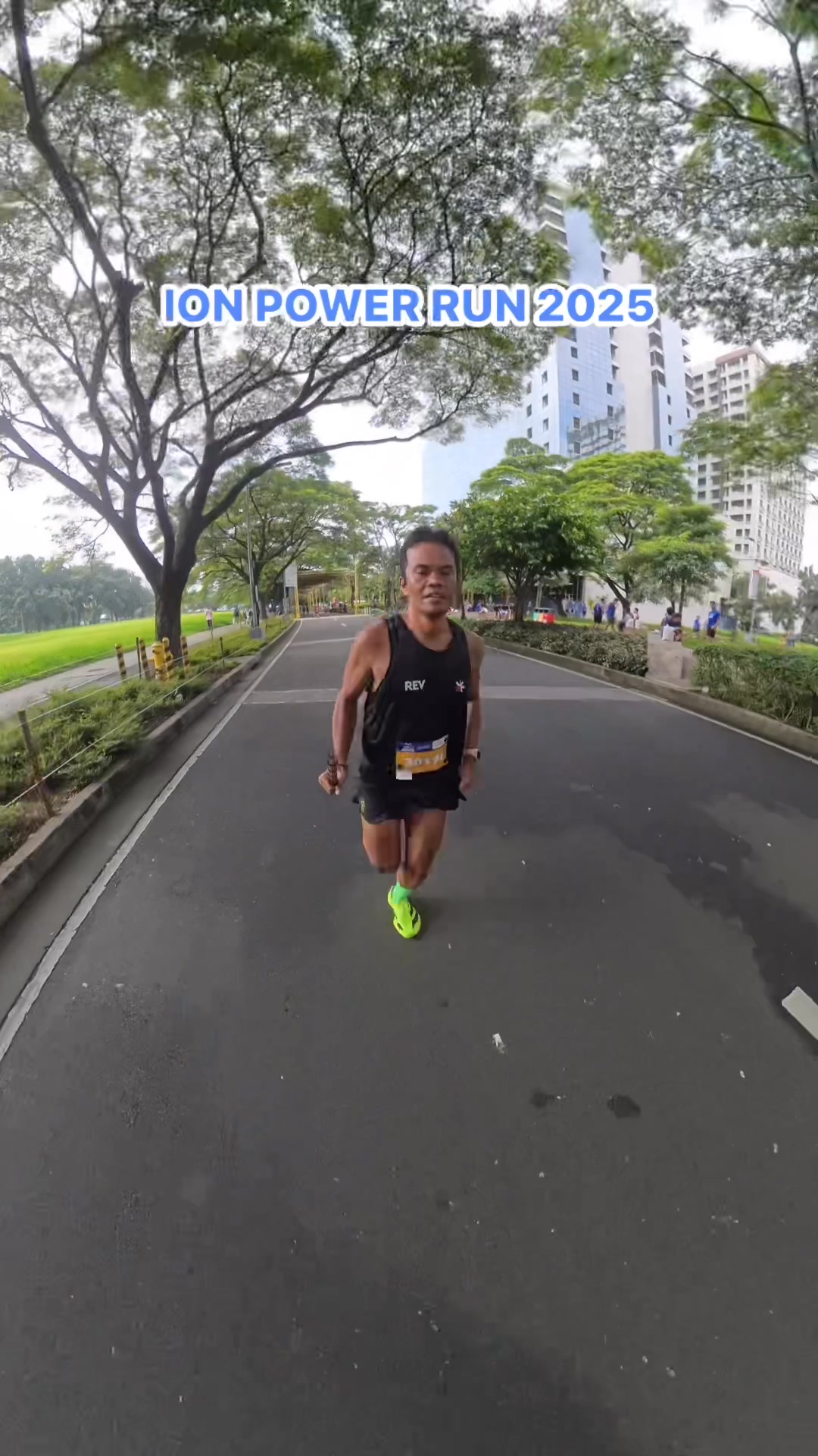 Had fun running my first 3km Run at ION+ POWER RUN 2025 Push Beyond ...