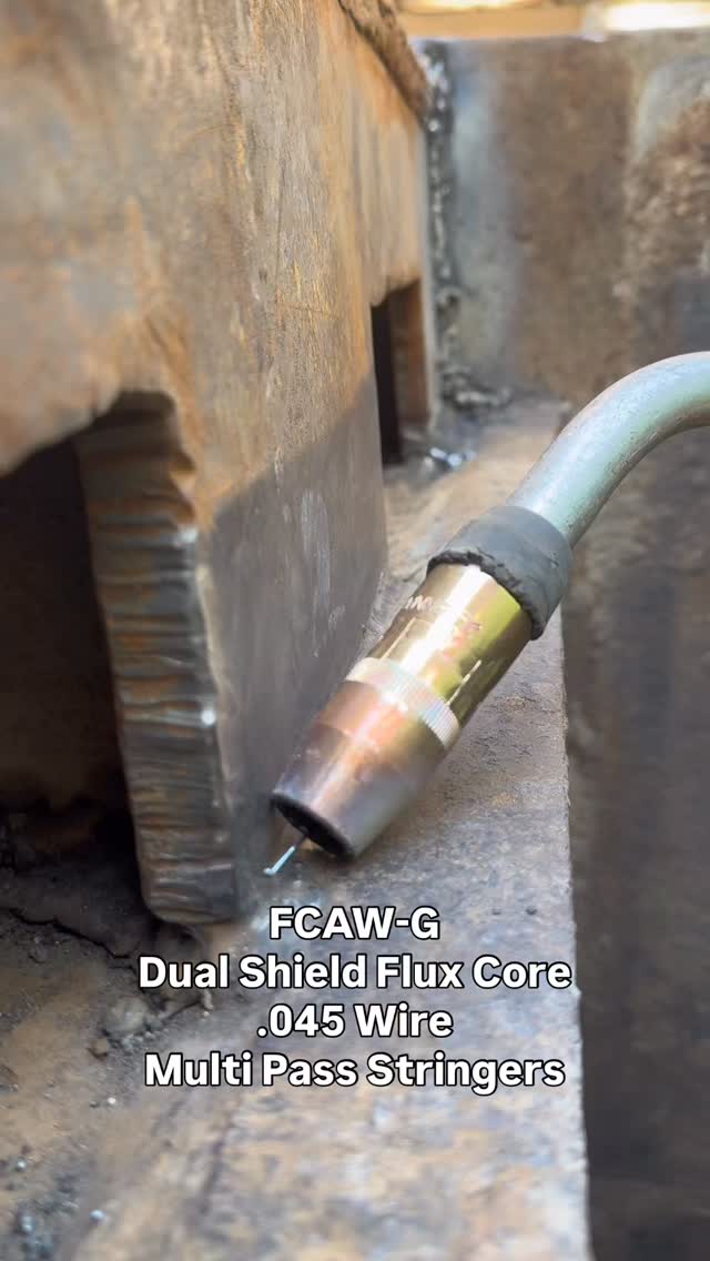 welded in this deflection shielding plate to sit above the jaws of a ...