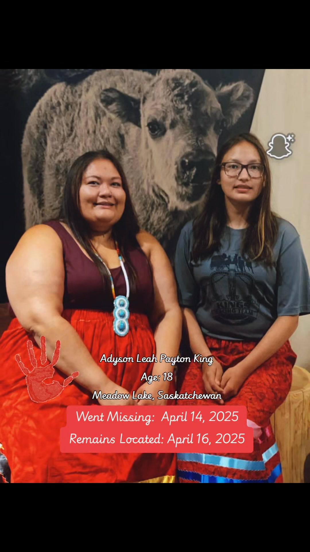 Adyson was 18 years old... - Missing & Murdered Relatives | Facebook