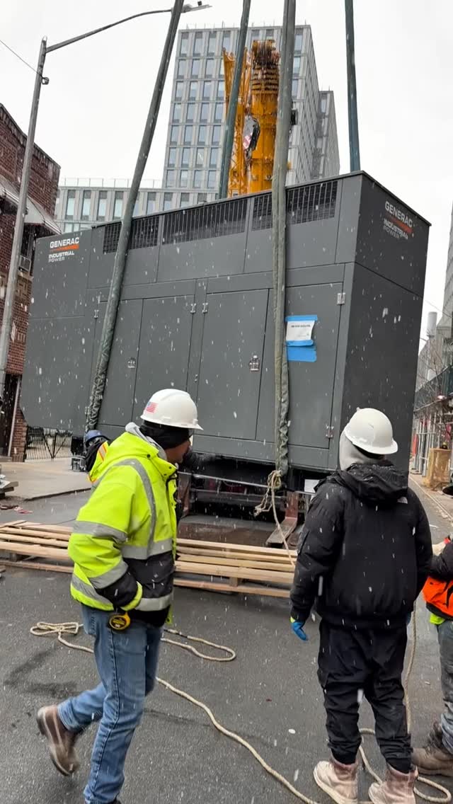 Presenting Part Two of our rigging project at 300 Nevins Street ...
