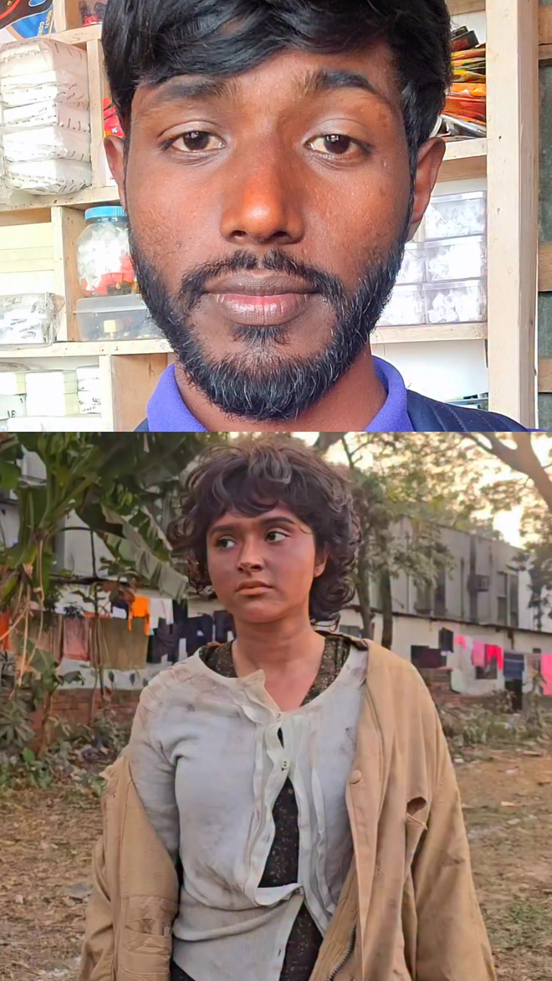 চিনতে পারছে আপনাদের প্রিয় নায়িকা এখন পাগল হয়ে রাস্তায় রাস্তায়