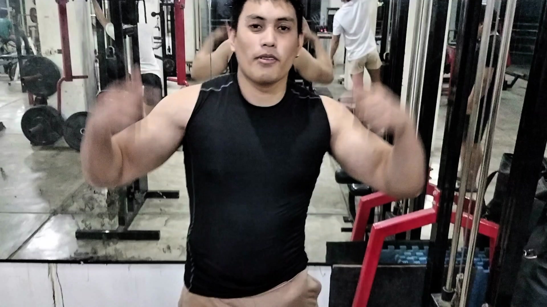 Darren Espanto este Darren Espalto ng Masinloc Zambales & Millora gym w ...