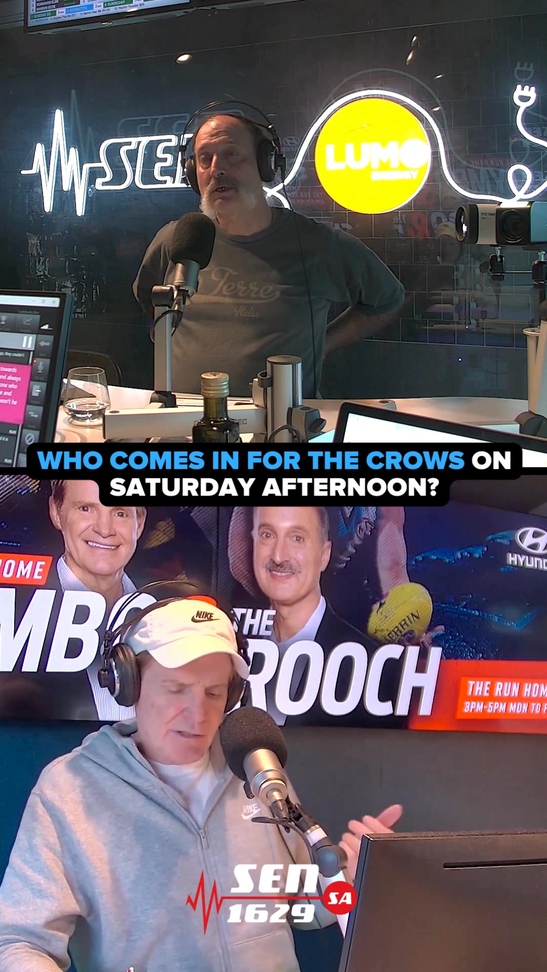 Kymbo & the Rooch dissected team selection for the Crows must-win clash ...