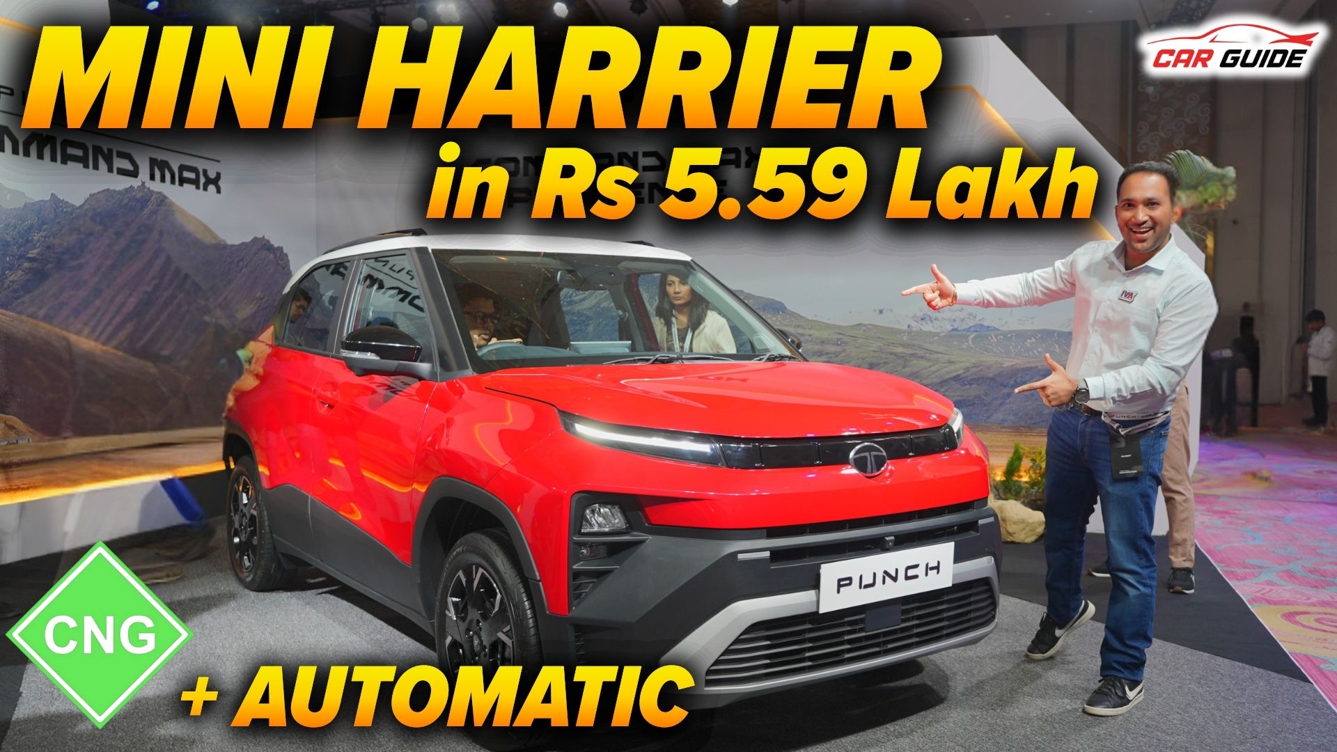 Mini Harrier in Rs 6 Lakh SUV ?? New Tata Punch Facelift 🔥 Turbo Engine ...