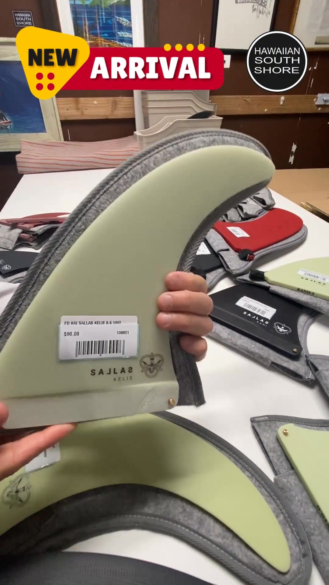 New Arrival: Flying Diamonds Fins Just Dropped! | Hawaiian South Shore