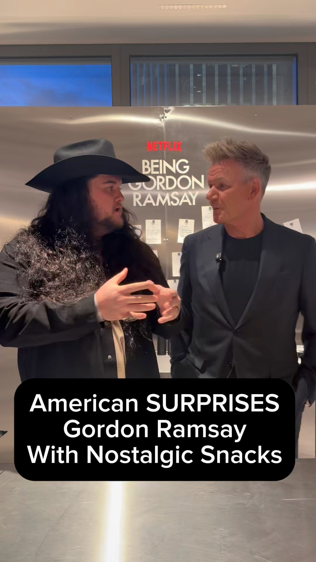 American surprises Gordon Ramsay with Nostalgic Snacks (Thanks to ...