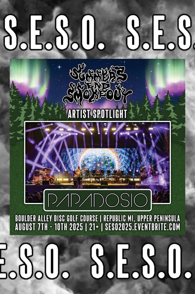 Papadosio, Chalk Dinosaur Ensemble, Josh Heinrichs + Skillinjah