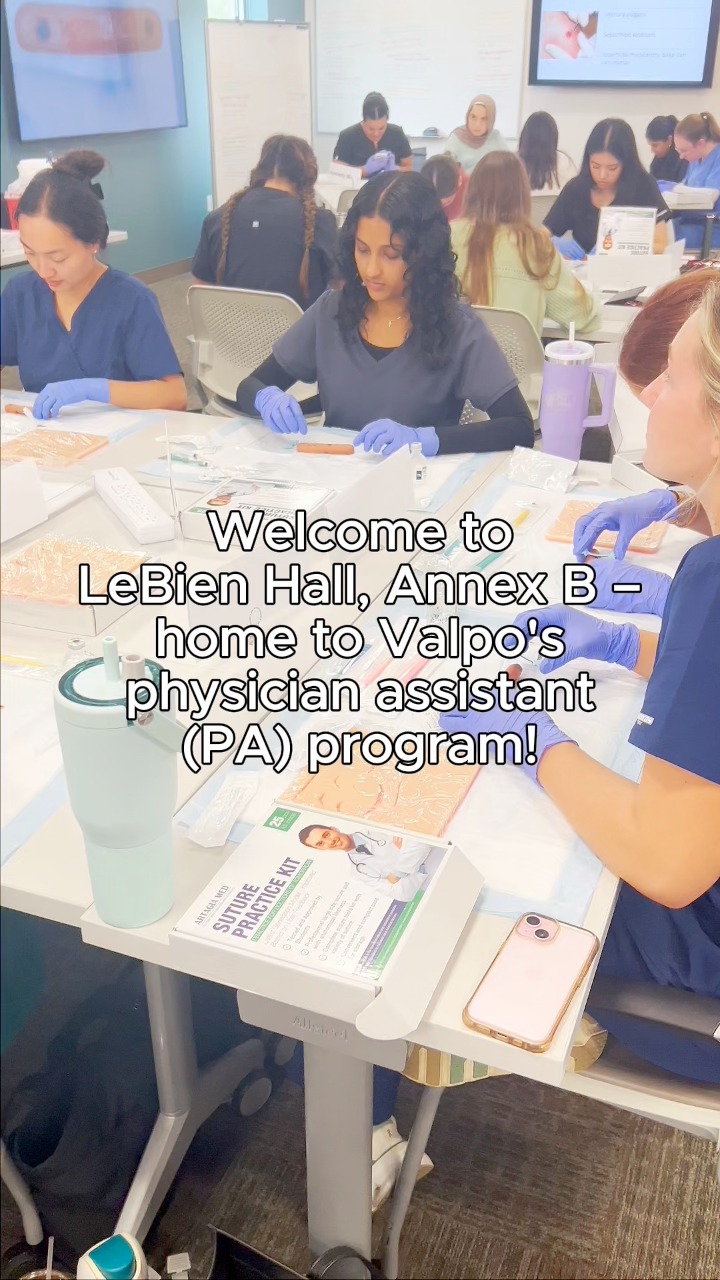 Welcome to LeBien Hall Annex B – home to the Valparaiso University ...