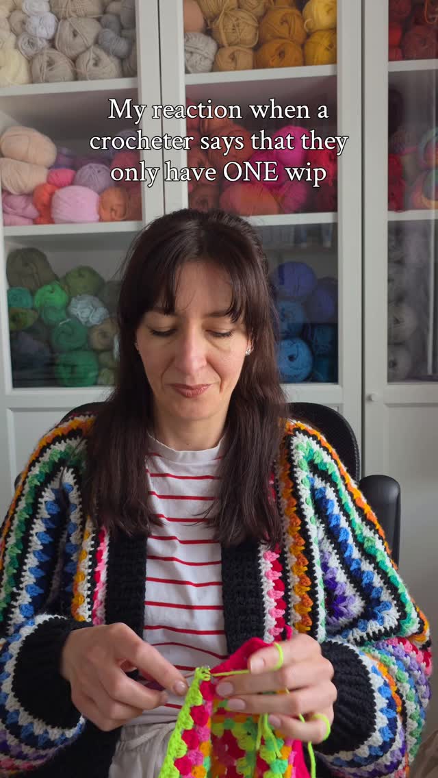 Pretty, practical and easy to make, Bamboo Cardigan is a free