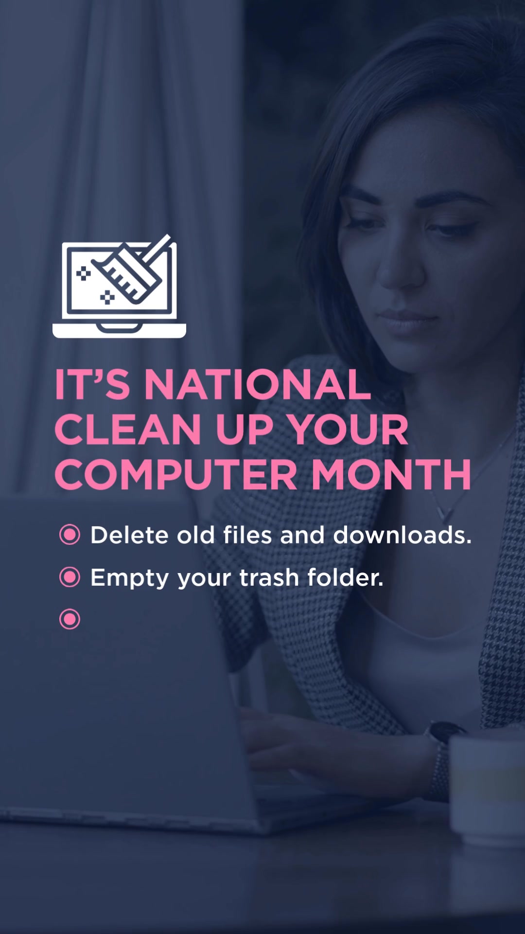 A tidy digital space can feel just as refreshing as a clean home. 🖥️ ...