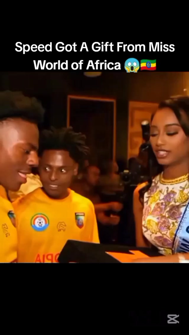 Speed's Clone Started Laughing He was trying To Rizz Miss World Of ...