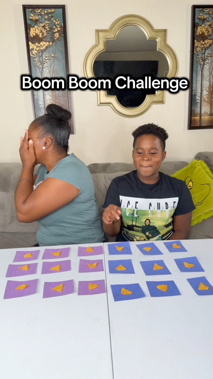 Boom Boom Challenge: I can never win😒 #boomboomchallenge #FamilyFun # ...
