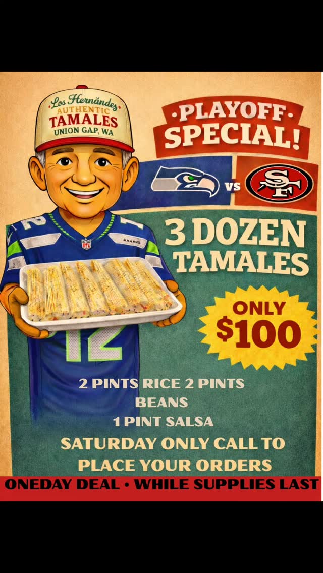 🏈🔥 PLAYOFF SPECIAL 🔥🏈 Seahawks 🟦 vs 49ers 🟥 Let us handle the food 👏 💥 ...