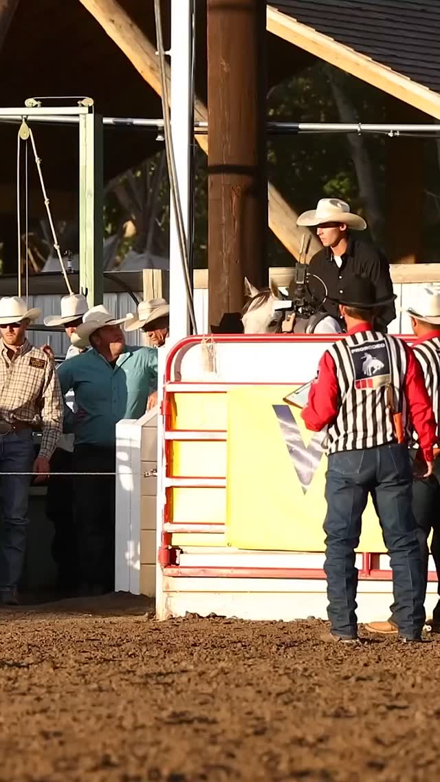 @travjohnson_3 at the 2025 Chief Joseph Days Rodeo - #rodeophotography ...