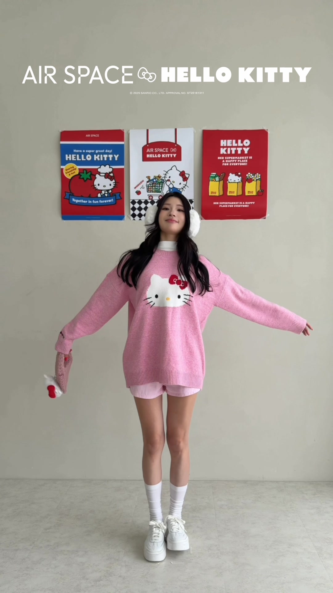 AIR SPACE X Hello Kitty >>https://airspace.site/ZI9lO 「Super MarKitt系列 ...