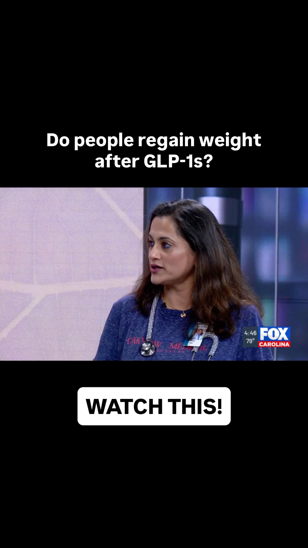 What happens when someone stops weight loss medications? 👀, A new study looked at weight regain after GLP-1 drugs, and Dr Bijoor explains what patients should really understand before starting or 