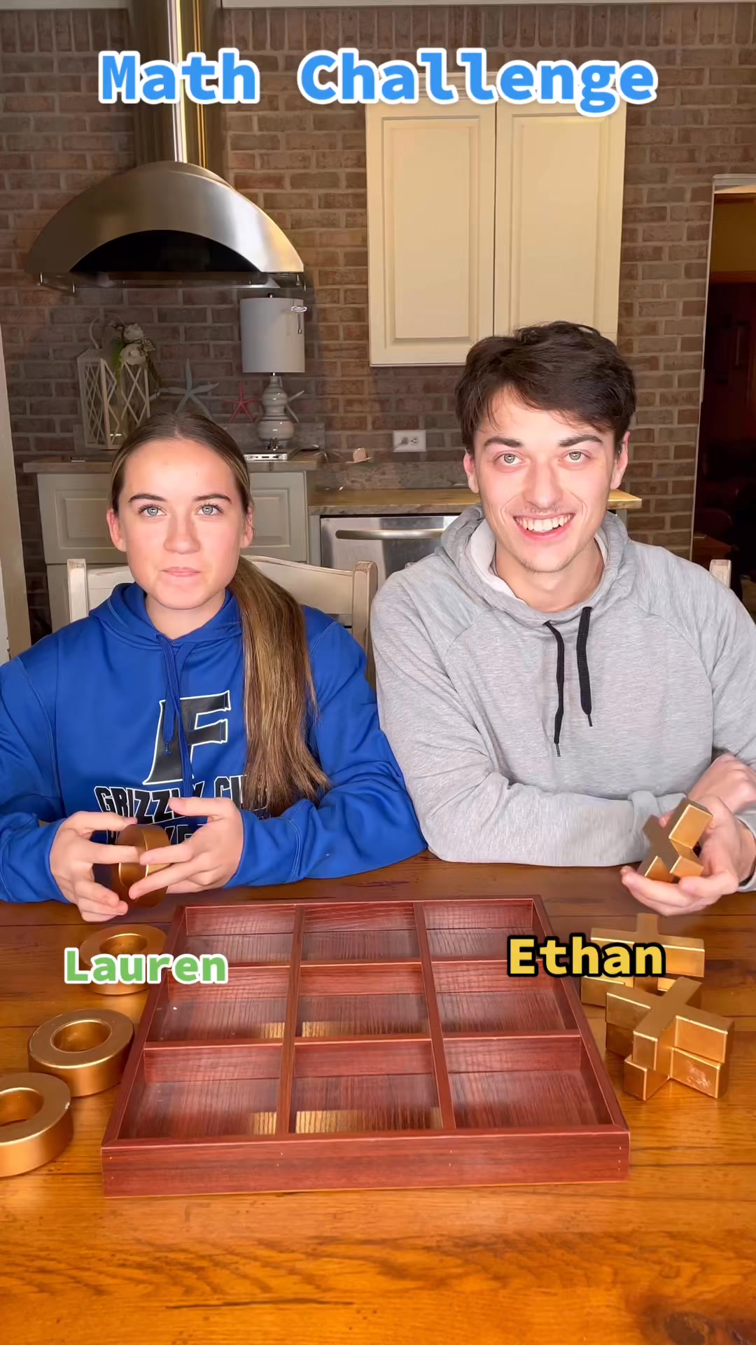 Are you smarter than these two？？ #familygamenight #math # ...