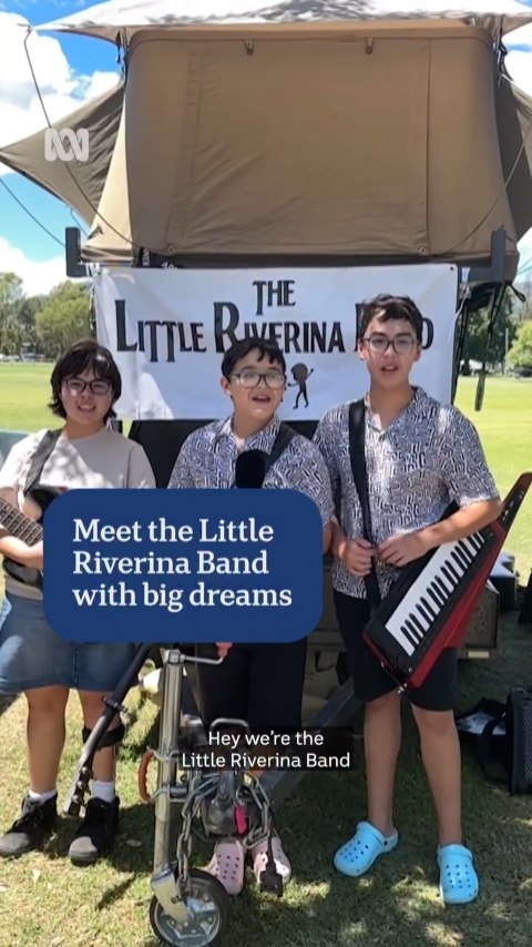 Meet the Little Riverina Band with big dreams 🎶 🖊️ Genevieve Blandin de ...