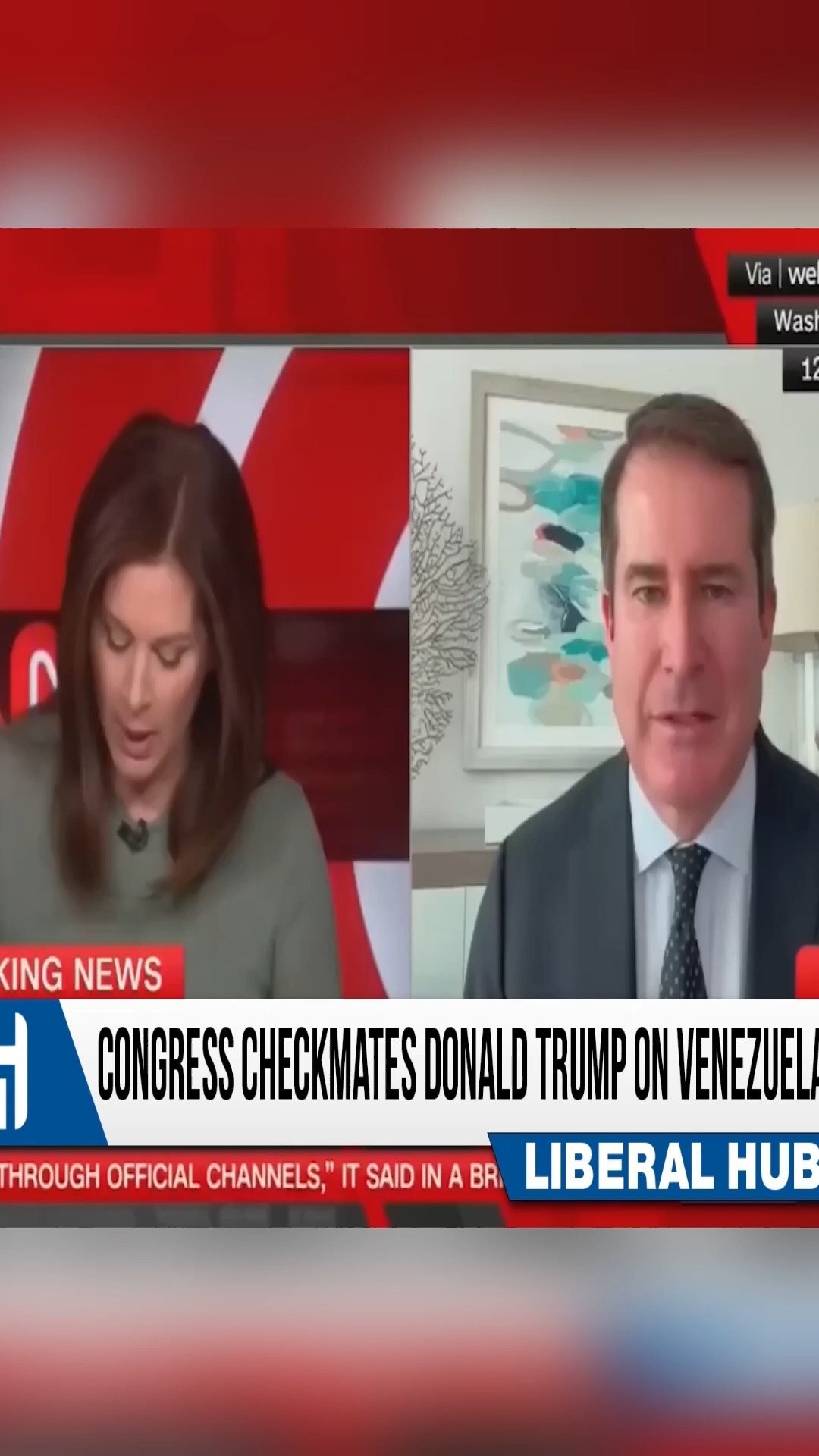 Congress Just DESTROYED TRUMP With CHECKMATE Venezuela Move | Liberal ...