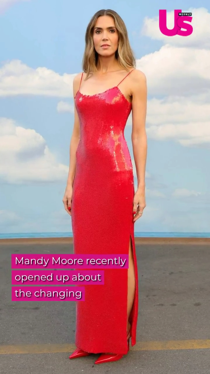 Mandy Moore is reflecting on how some of her friendships have changed ...