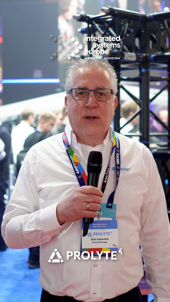 Prolyte | ISE 2026 – Barcelona Prolyte is showcasing trussing and ...