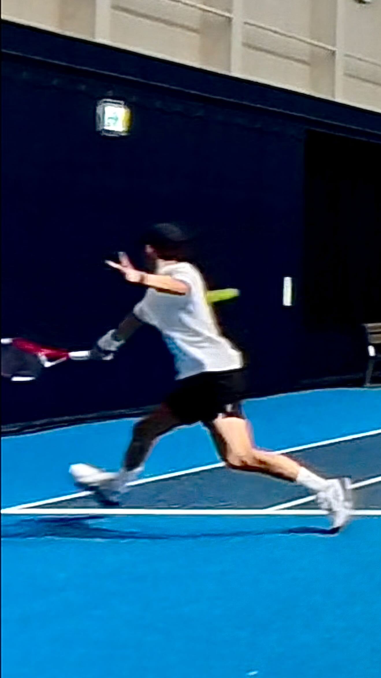 point practice🎾🔥🔥#tennis #rf #forehand #テニス #wilsontennis | Takuya ...