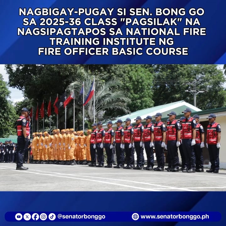 Ipinahayag ni Senator Bong Go ang patuloy niyang pakikipaglaban sa ...