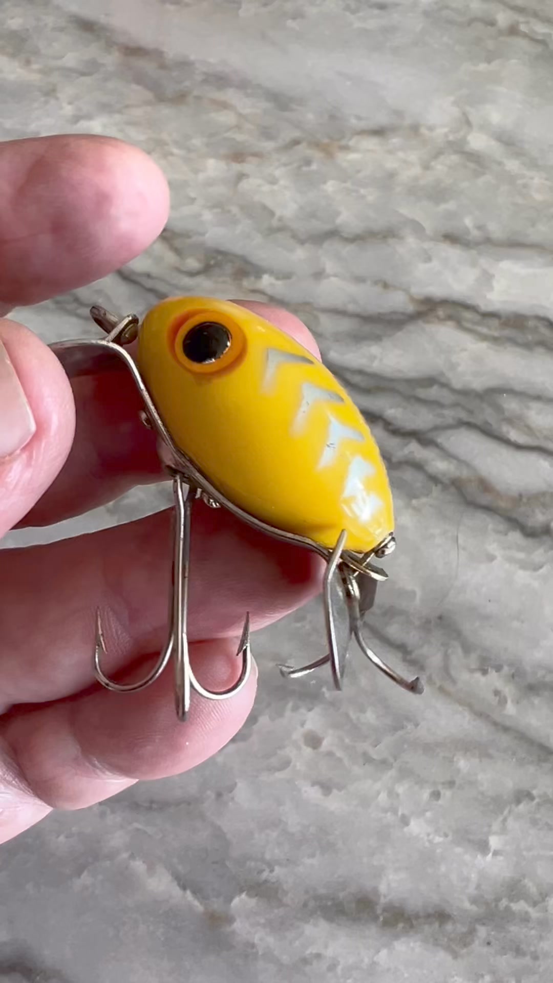 antique bird shaped fishing lures DA of WESTERN PA by DALE ALBORN CUSTOM LURE  Toad Tackle Old-School Bass Lures You Should