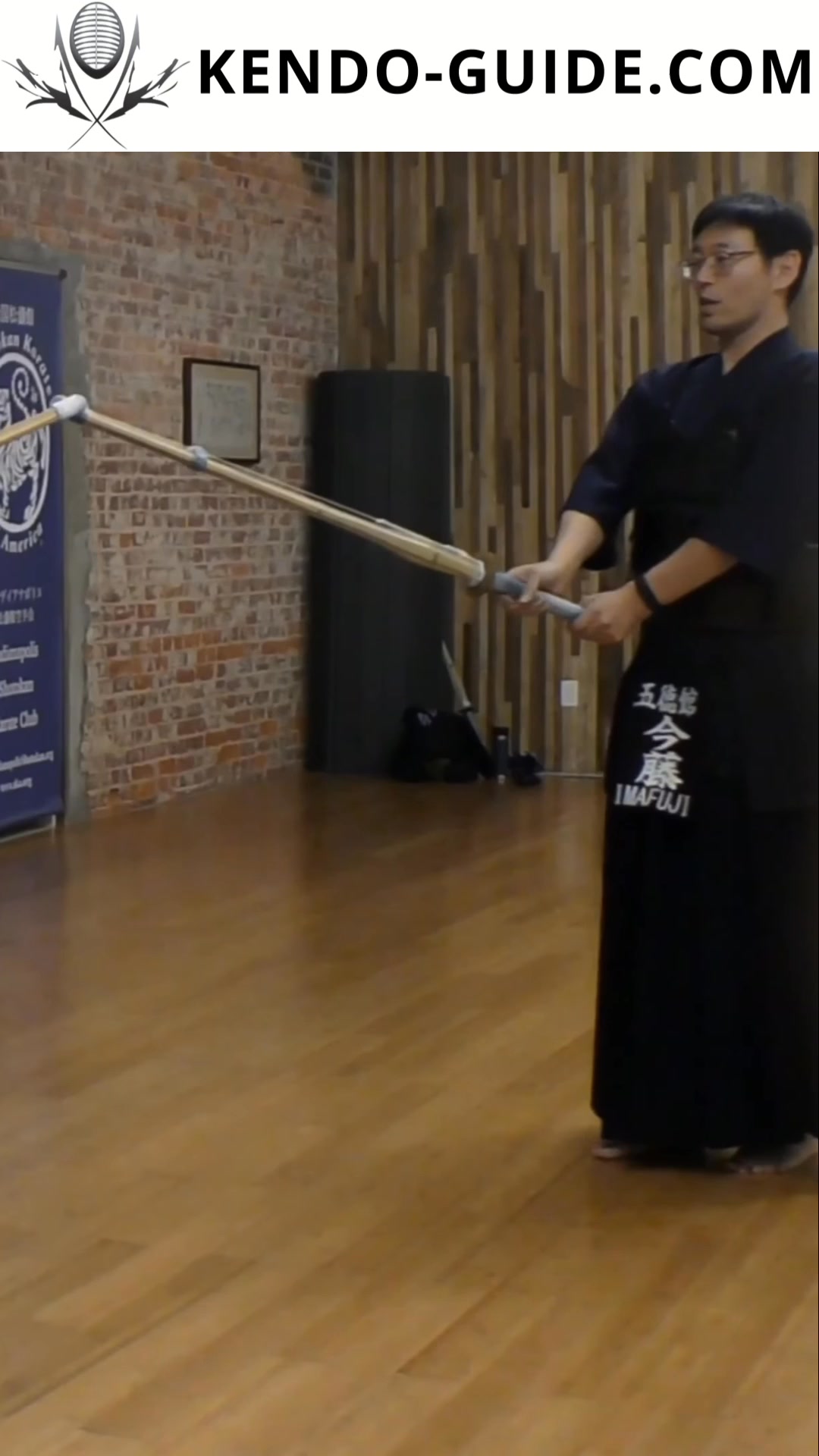 Master the art of Kendo! Join us in the dojo as we demonstrate left ...