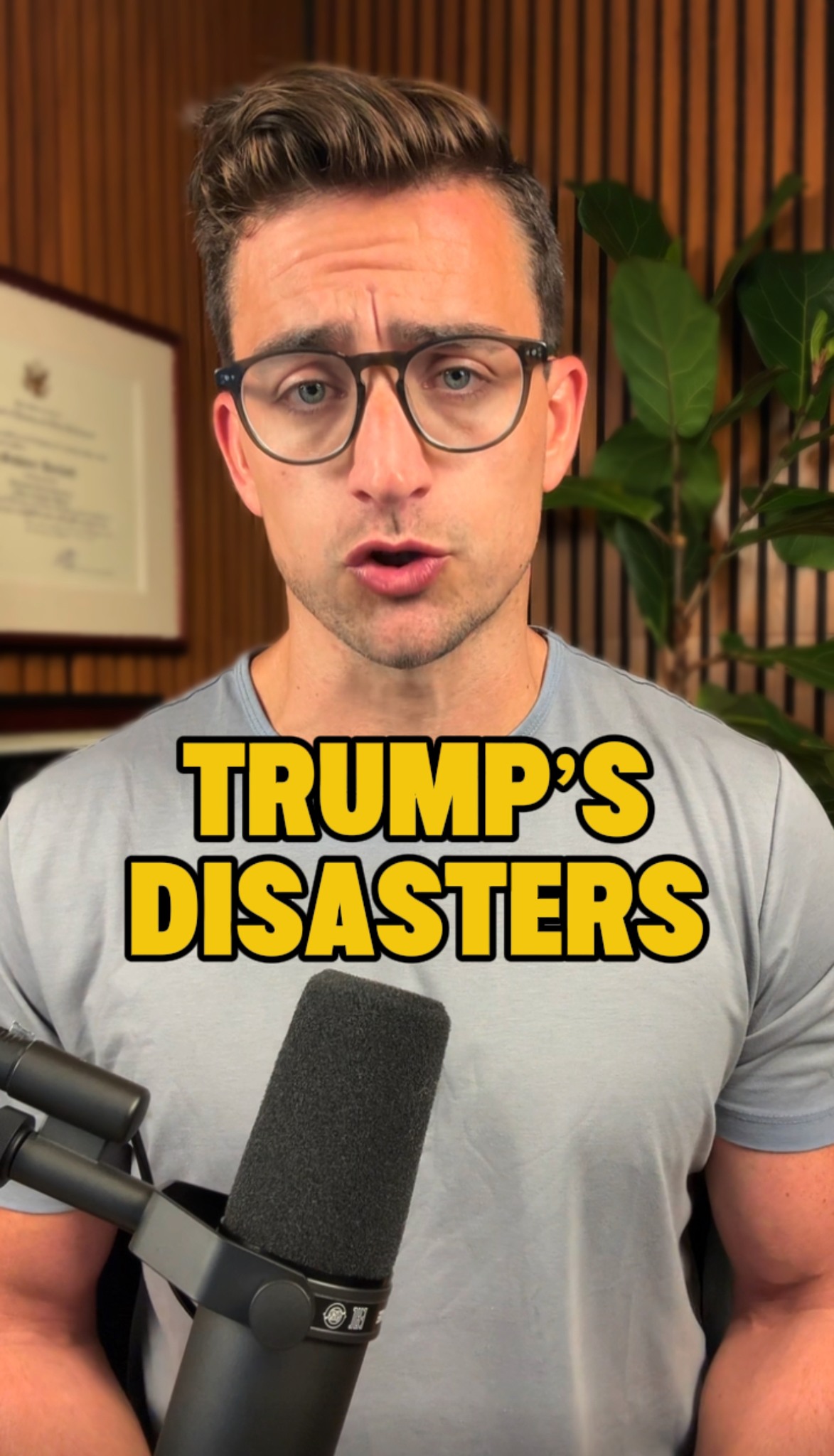At what point can we blame Trump for the response to catastrophes on ...