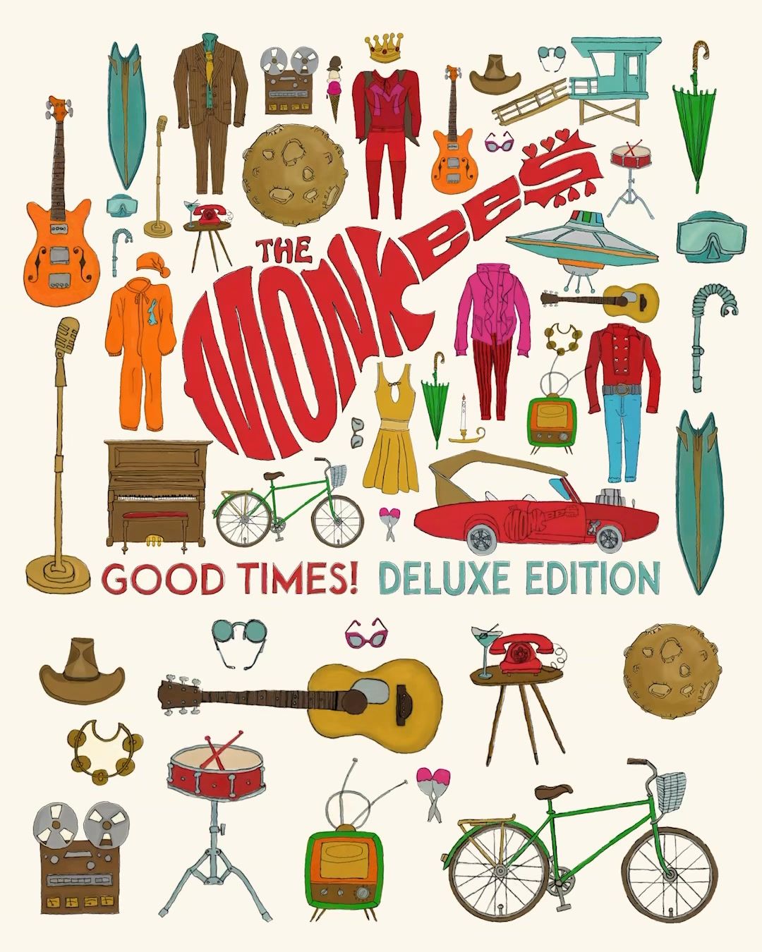 Celebrating six decades of The Monkees debut record! 🎶 Pre-order
