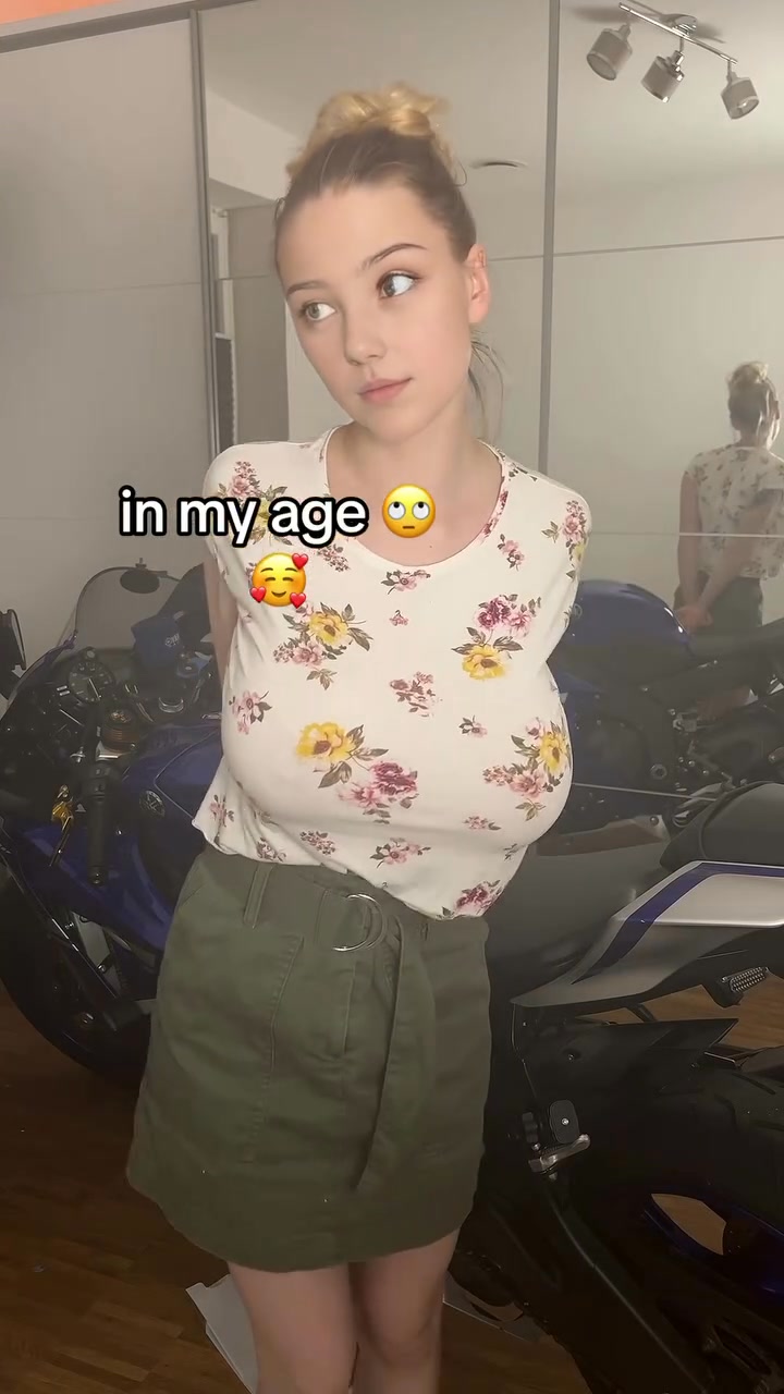 How old are you?🥰 | Elena Raine | Facebook