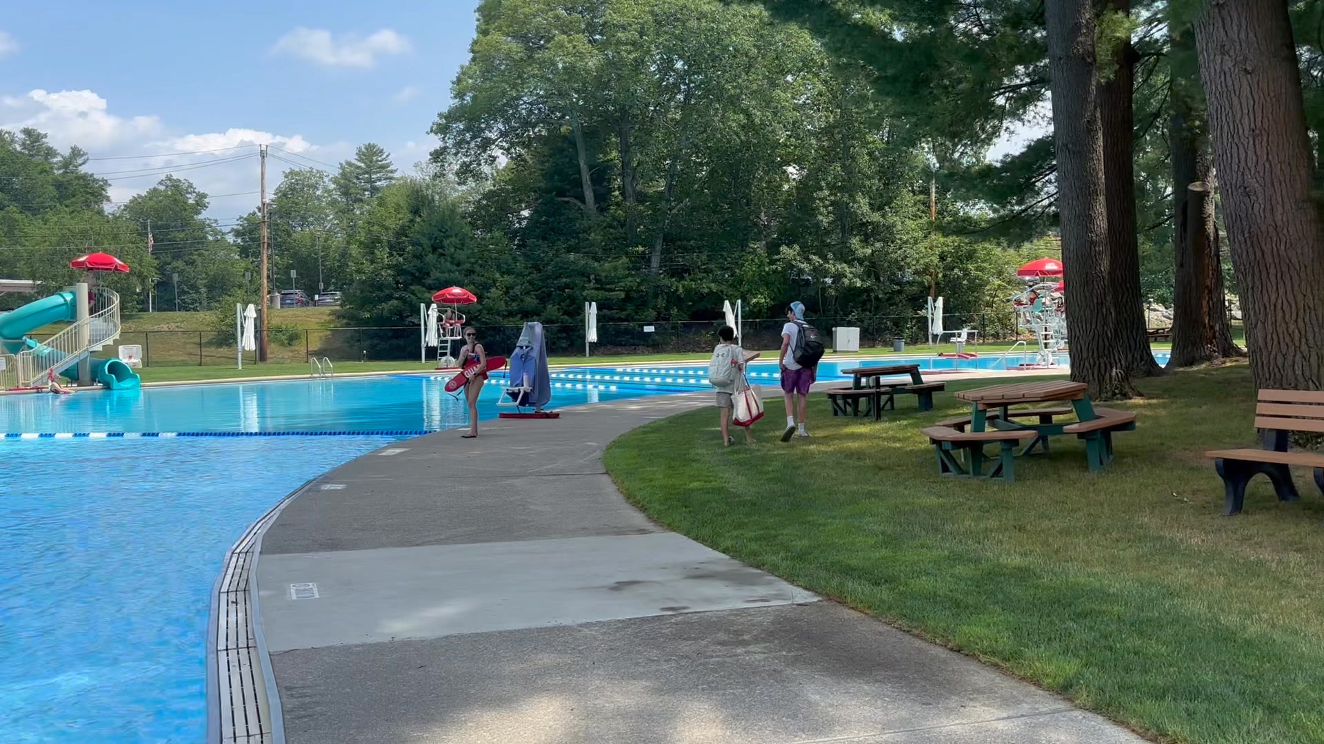 The Memorial Pool is... - Town of Weston, MA (Official) | Facebook