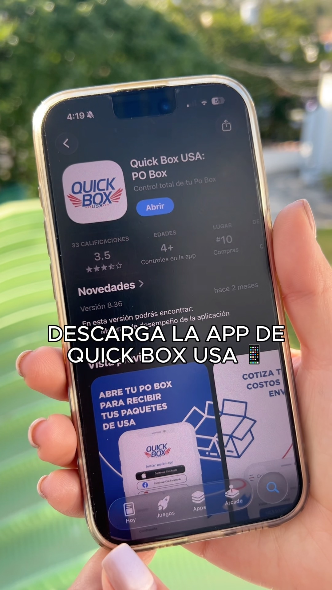 Quick Box USA El Salvador... - Quick Box USA El Salvador
