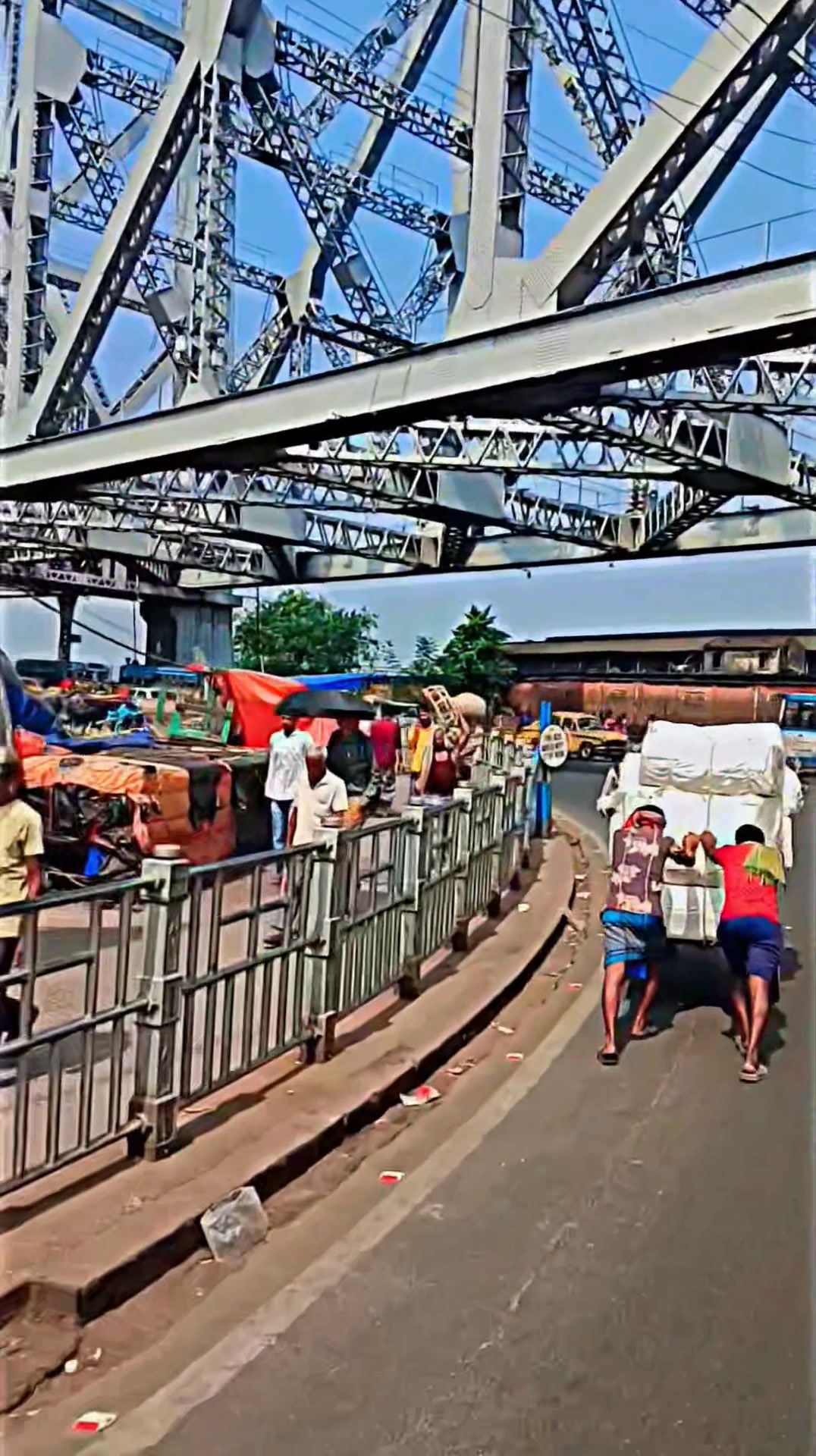 Howrah bridge . . . . . . #kolkatablogger #kolkata #howrahbridge # ...