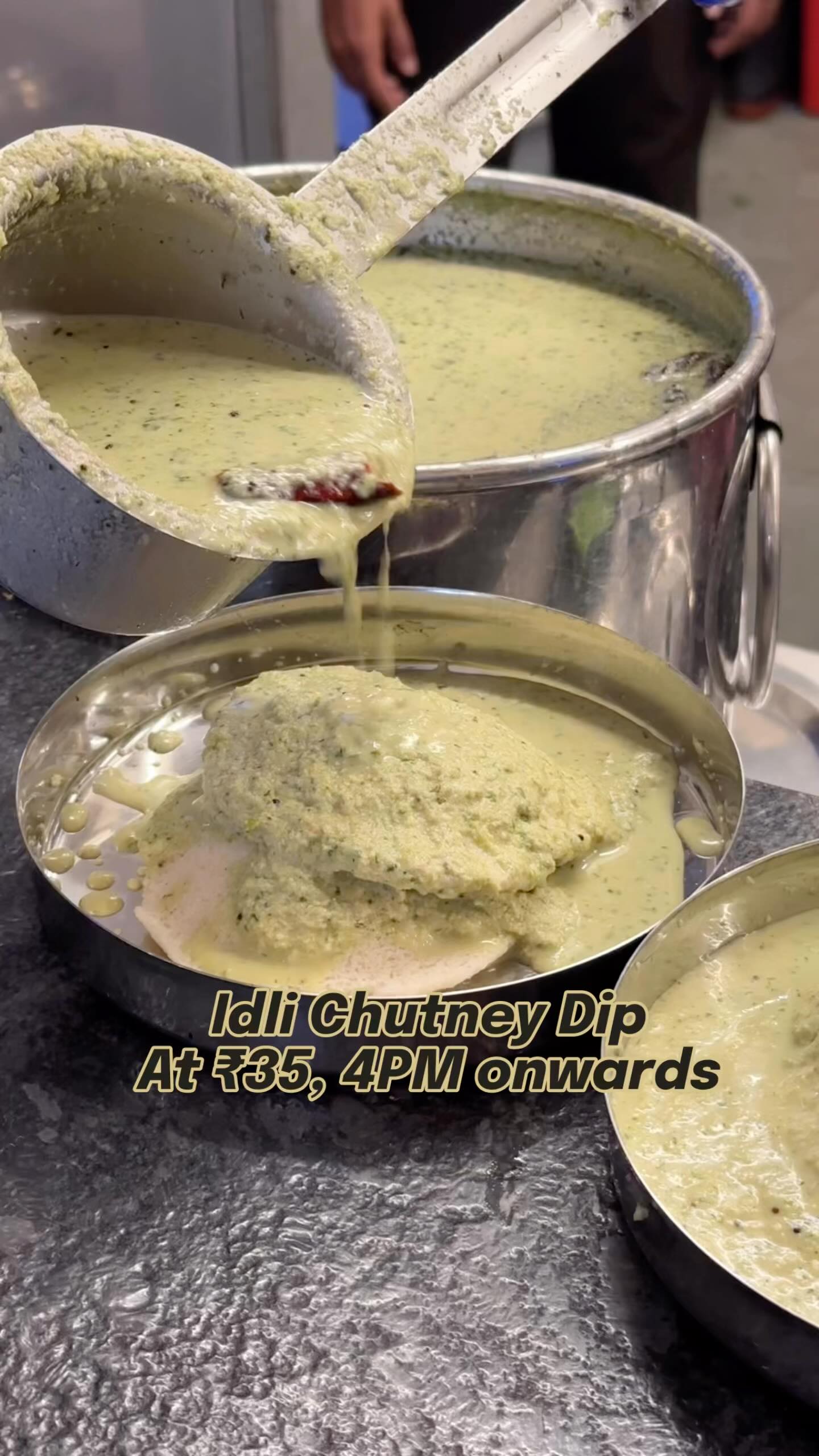 Good Morning/Evening from @idc_kitchen Idli Chutney dip at just ₹35 now ...