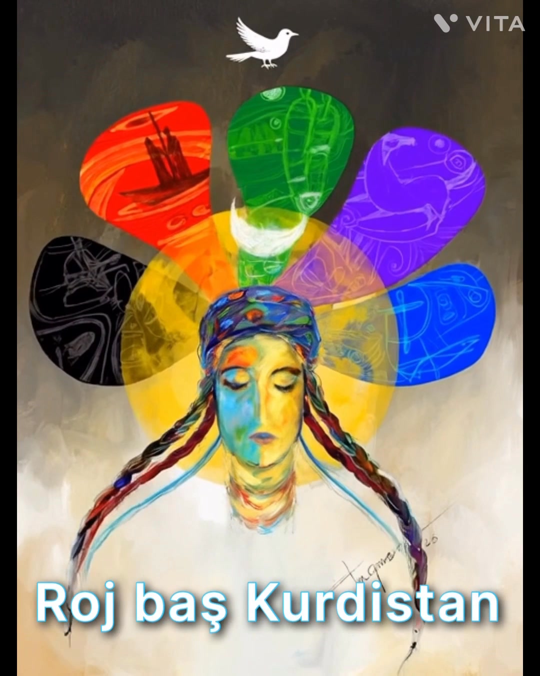 Roj baş #kurdistan بەیانی باش #كوردستان صباح الخير #كردستان #روجافا ...