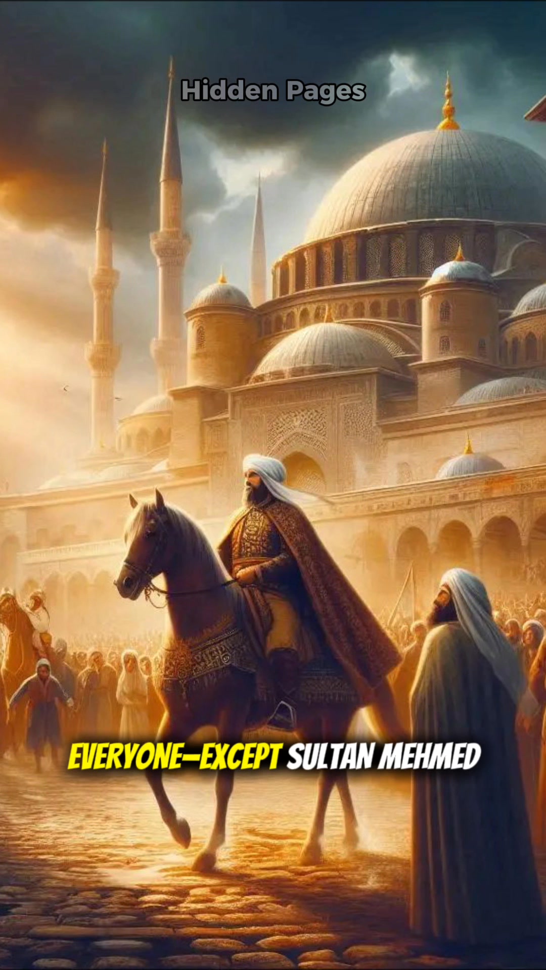 This one sultan’s decision changed world history forever. #fypfacebook ...