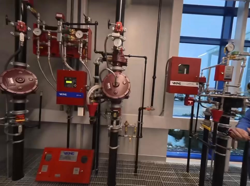 Anyone installed one these? The Viking Fire Cycle III?? Seems ...