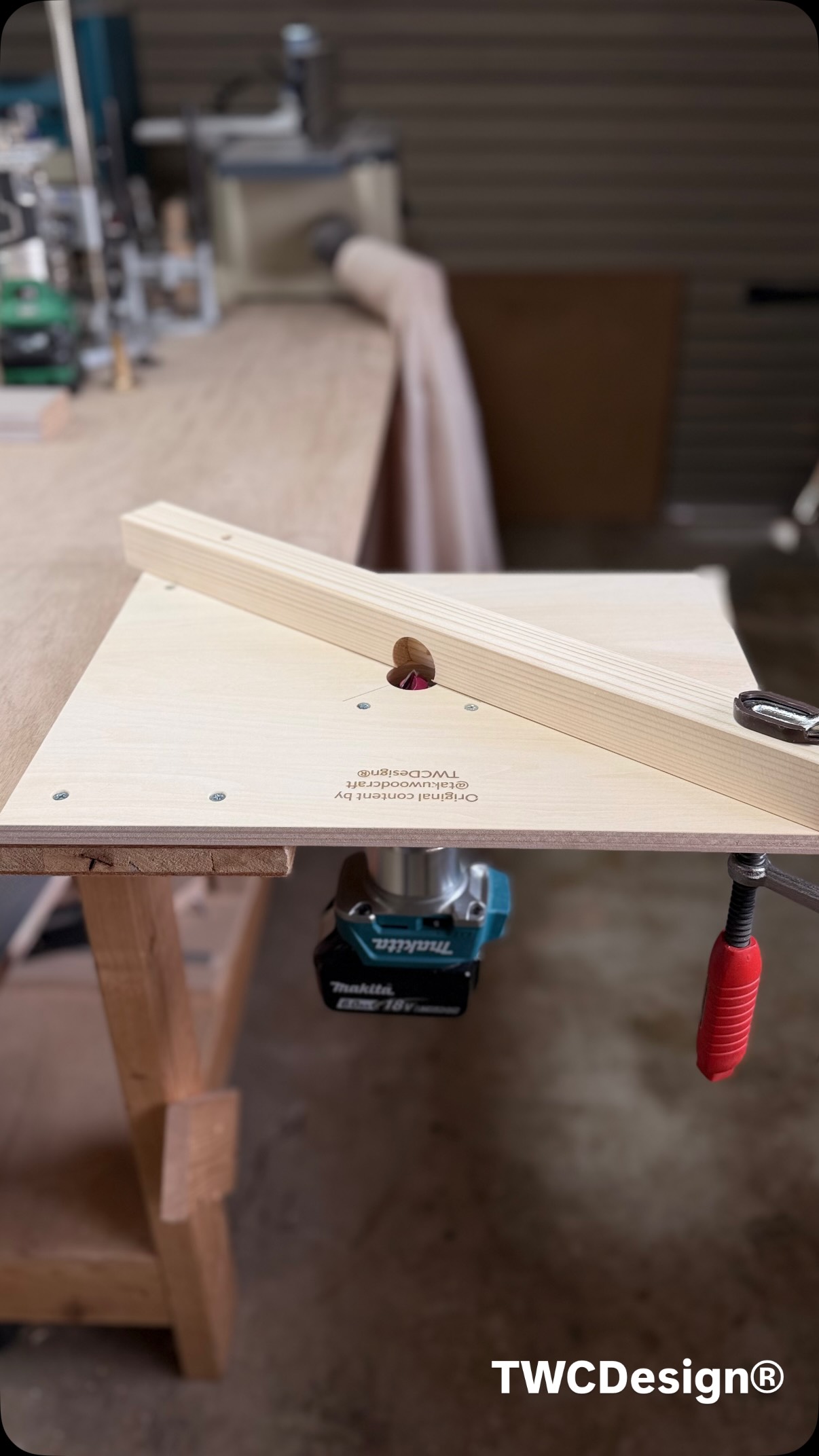 【DIY】Instant Router Table Could I build a simple, repeatable router ...