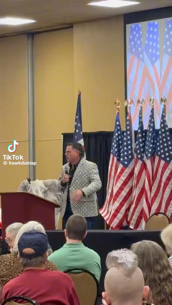 Hawk Dunlap 4 Texas Vote Hawk! #FluidLevels approved Hawk Dunlap ...