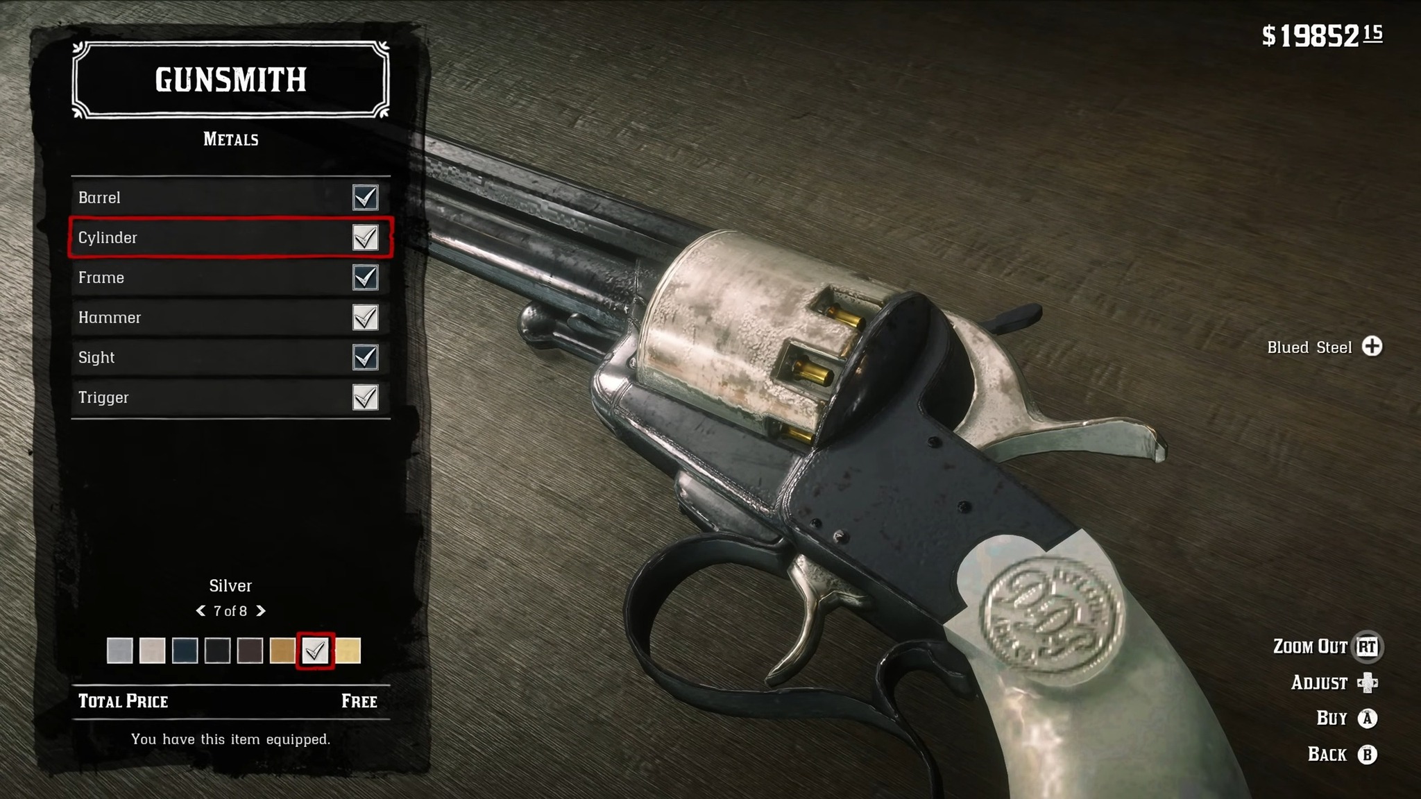 3 Revolvers That Deal the Most Damage in RDR 2 #rdr #rdr2 # ...