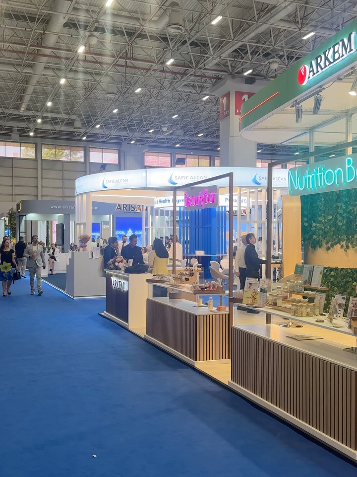 Genix Group Sustainable Exhibition Stand Design