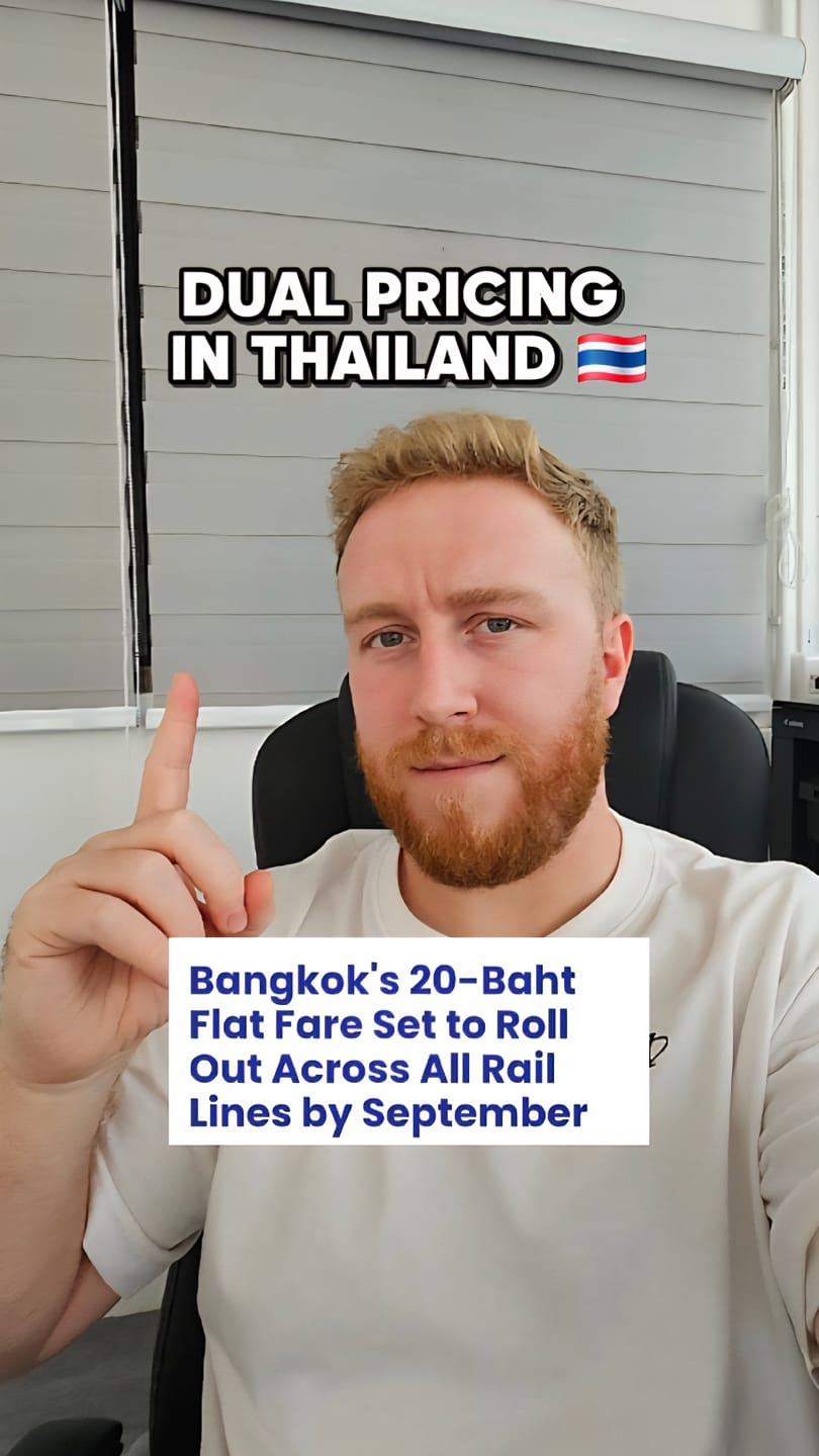 Do you agree with this case of dual pricing in Thailand? 🇹🇭 Don't get ...
