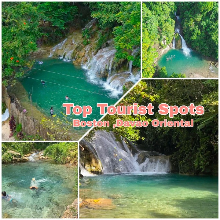 FELTRIP - Top Tourist Spots in Boston ,Davao Oriental 📌... | Facebook